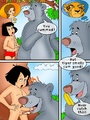 Toon porn comic. Mowgli's sex - Picture 5