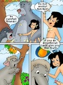 Toon porn comic. Mowgli's sex - Picture 8