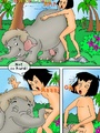 Toon porn comic. Mowgli's sex - Picture 9