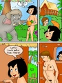Toon porn comic. Mowgli's sex - Picture 10