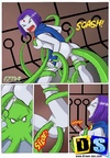 Cartoon sex comics. Alien sex invasion.