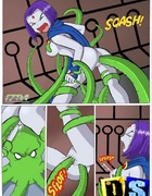 Cartoon sex comics. Alien sex invasion.