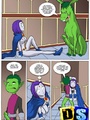 Cartoon sex comics. Alien sex invasion. - Picture 15