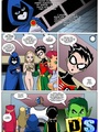 Cartoon sex comics. Alien sex invasion. - Picture 19