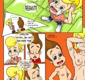 Comics porn. Horny Jimmy Neutron.