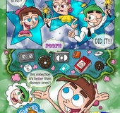 Cartoon porno. Sex magic in action.