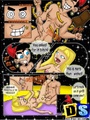 Cartoon porno. Sex magic in action. - Picture 7
