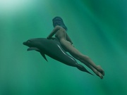 Sex 3d. Mermaid. Cool 3D sex comix! 3D sex story! - Picture 8