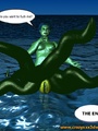 Sex 3d. Mermaid. Cool 3D sex comix! 3D - Picture 16
