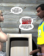 Porno 3d. THE RAYMOND TALES series... Story & Art by JAG27