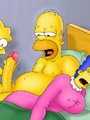 Porn cartoons. The Simpsons in heat. - Picture 1