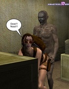 3d sex. The Mummy - 3D Sex Adventure of Lara Croft!