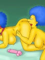 Porn cartoons. The Simpsons in heat. - Picture 2
