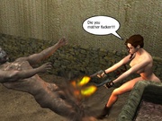 3d sex. The Mummy - 3D Sex Adventure of Lara Croft! - Picture 15