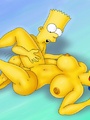 Porn cartoons. The Simpsons in heat. - Picture 4