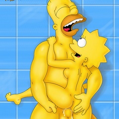 Porn cartoons. The Simpsons in heat. - Picture 5