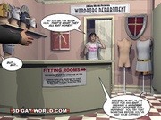 3d porn. 3D GAY WORLD PICTURES: ONLY ONE WORKING DAY - Picture 5