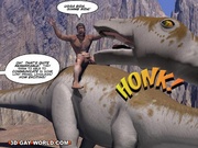 3d toon sex. SEX WITH THE PRIMEVAL CAVEMAN. - Picture 3