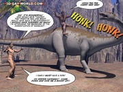 3d toon sex. SEX WITH THE PRIMEVAL CAVEMAN. - Picture 4
