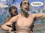 3d toon sex. SEX WITH THE PRIMEVAL CAVEMAN. - Picture 8