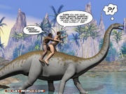 3d toon sex. SEX WITH THE PRIMEVAL CAVEMAN. - Picture 11