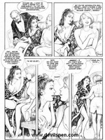 Cartoons porno. Two young girls get whipped. - Picture 8