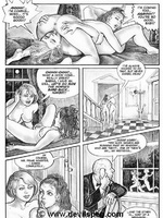 Cartoons porno. Two young girls get whipped. - Picture 12