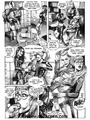 Sex comics. Two girls and two cocks. - Picture 3