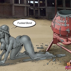 240px x 240px - Sex toons. Slave bitch turned into a sex statue. - Silver Cartoon