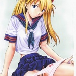 Anime porn. Terrific anime schoolgirl caught - Picture 2