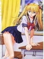 Anime porn. Terrific anime schoolgirl - Picture 5