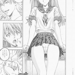 Anime porn. Terrific anime schoolgirl caught - Picture 10