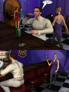 3d toon sex. 3D story with a lucky guy doing an - Picture 3