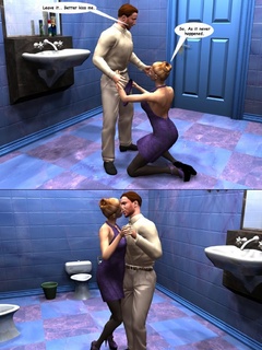 3d toon sex. 3D story with a lucky guy doing an - Picture 5