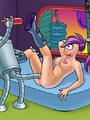 Cartoonsex. Futurama space sex. - Picture 1