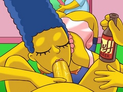 240px x 180px - Cartoonporn. Simpsons try hardcore. - Silver Cartoon