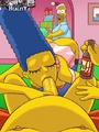 Cartoonporn. Simpsons try hardcore. - Picture 1