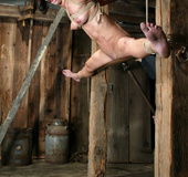 Xxx bondage. Wenona gets thoroughly put through her paces.