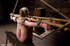 Bondage porn. Ivy Mokhov LOVES severe Bamboo bondage.