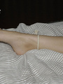 Stockings porn. Girls tied at home to be - Picture 8