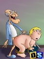 Sex starving toons having sex in every - Picture 1
