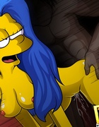 White cartoon babes enjoying hardcore interracial fucking.