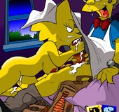 Dirty drawn sex pics of crazy toons having sex everywhere.