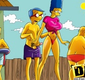 Sex hungry toons using every possibility to fuck.