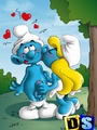Xxx drawn porn pics of horny Smurfs - Picture 4