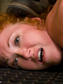 Bondage. Hot Redheaded slave girl - Picture 11
