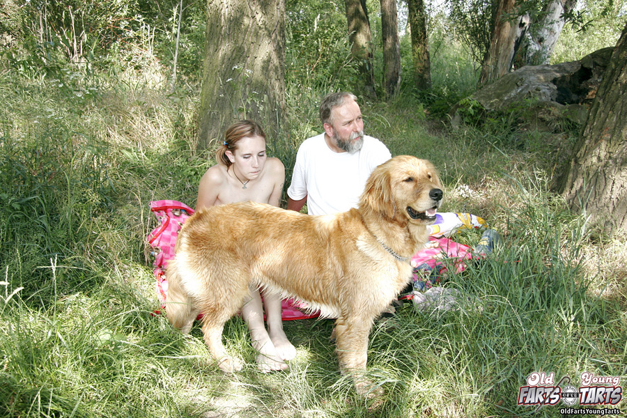 Young &amp; old. Brunette teen rewards horn - XXX Dessert - Picture 4