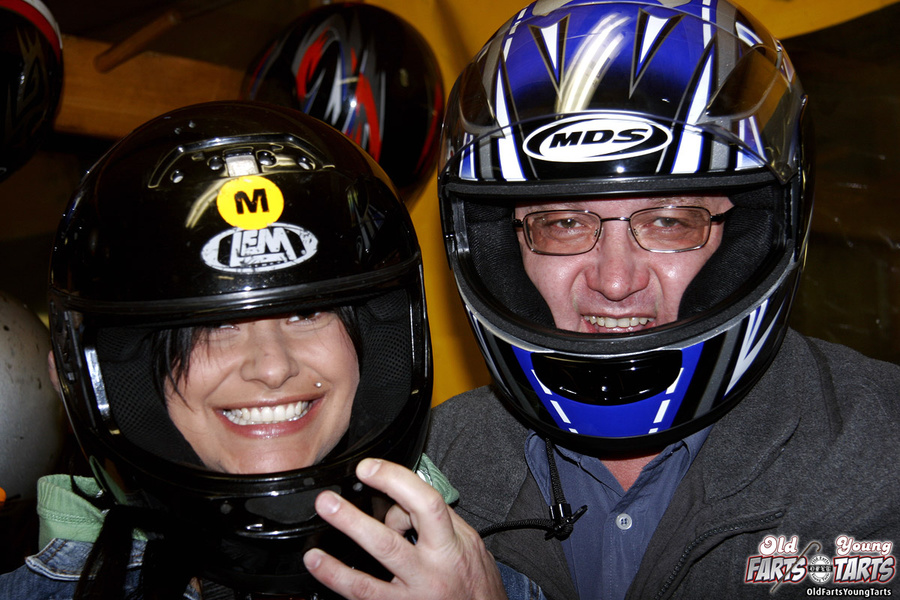 Young 18 teen sex. Karting brunette teenie  - XXX Dessert - Picture 2