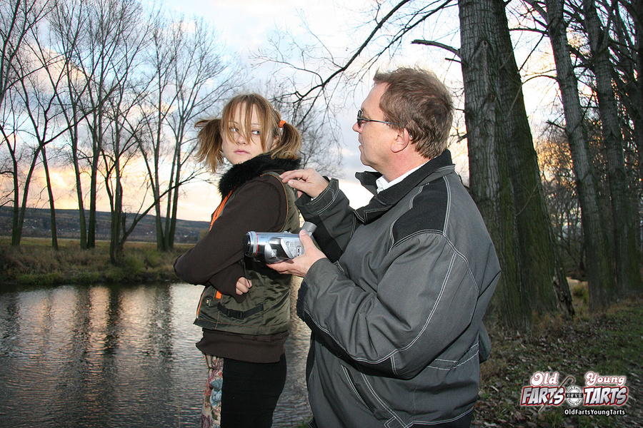 Young &amp; old. Horny old man takes girl f - XXX Dessert - Picture 3