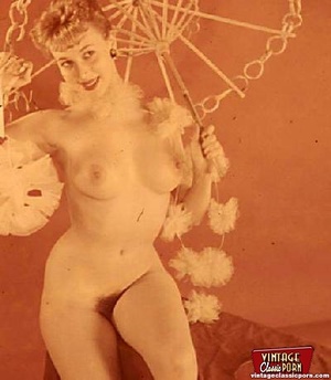 Vintage pussys. Some very real vintage p - Picture 8